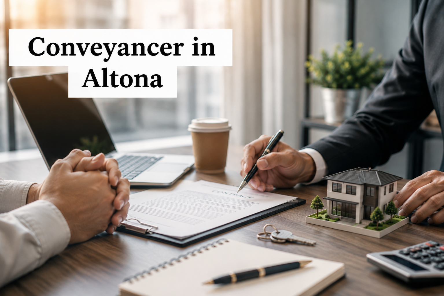 Conveyancer Altona