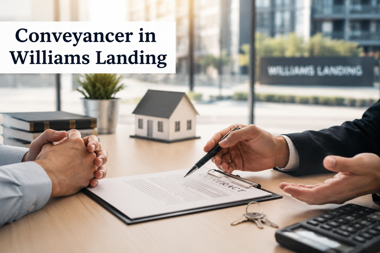 Conveyancer in Melbourne