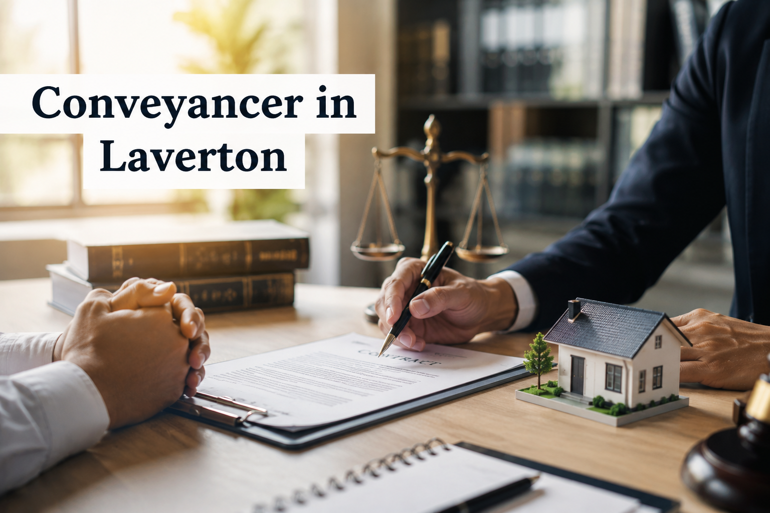 Conveyancer Laverton